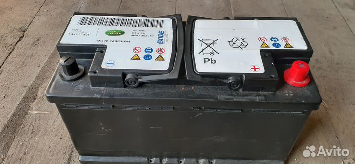 Аккумулятор Exide BH42-10655-BA 90Ah 850 A (EN)