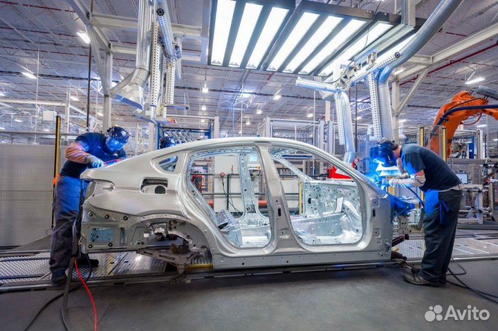 Рабочий на сборку автомобилей / Вахта / Тула