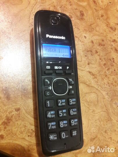 Телефон Panasonic Kx-tg1611ru