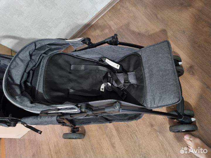 Прогулочная коляска для двойни