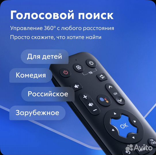 Movix тв-приставка MVX01A
