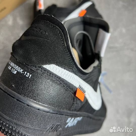 Nike Air Force 1 Low Off-White Black White