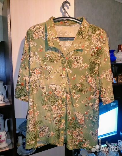 Блузки, кофты больших размеров