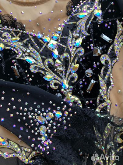 Купальник для художественной гимнастики