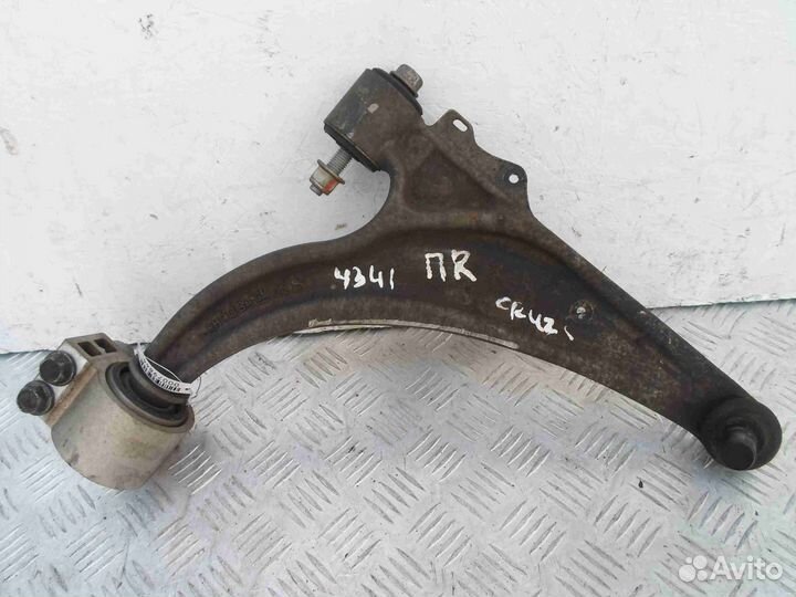 Рычаг передний правый нижний Chevrolet Cruze J300