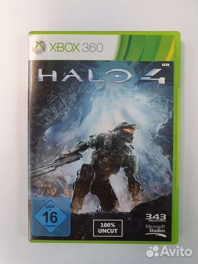 Xbox 360. Halo 4. Лицензия Субтит. на Рус. яз