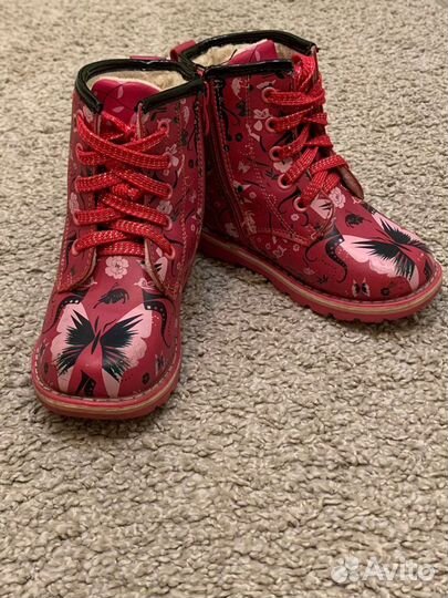 Ботинки для девочек