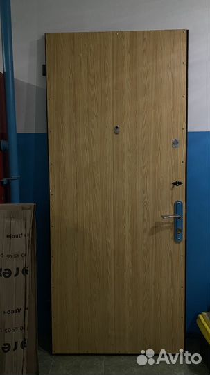 Входная металлическая дверь