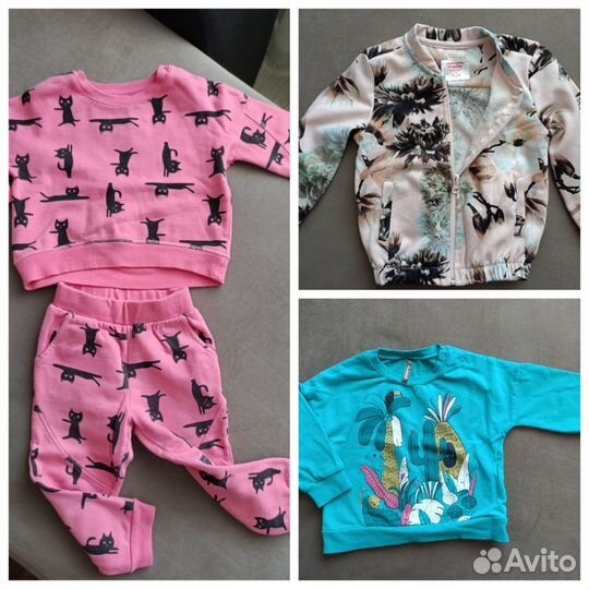 Одежда для девочки р 86,92,98,104 См. на фото
