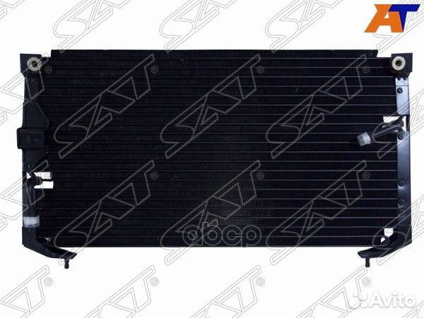 Радиатор кондиционера Toyota Caldina (T190,T210