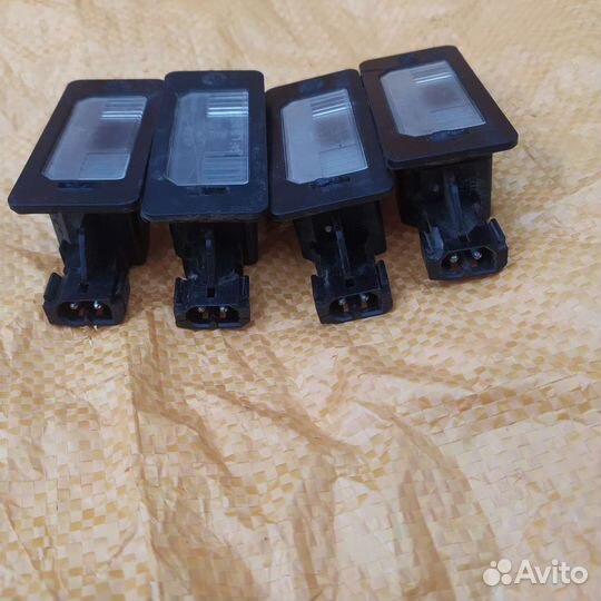 Bmw e39 фонарь подсветки номера