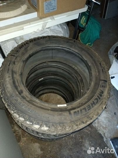 Michelin Latitude X-Ice 185/65 R15