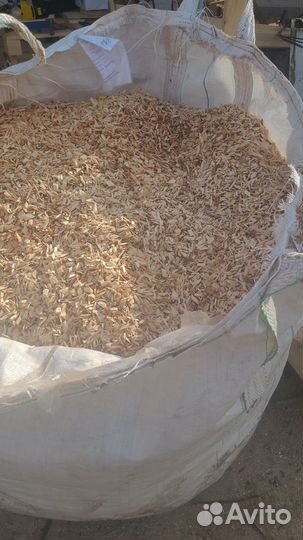 Щепа мульча