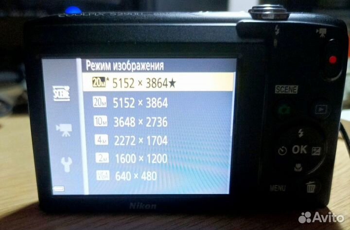 Фотоаппарат Nikon Coolpix S2900 + зарядка