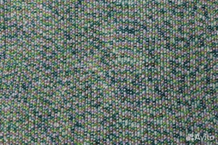 Вязаный коврик-дорожка 