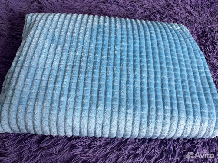 Плюшевый плед-покрывало 