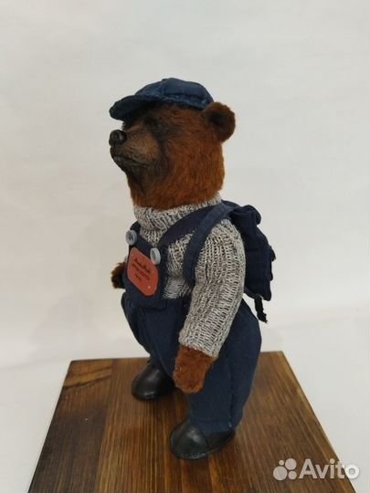 Мишка Тедди турист