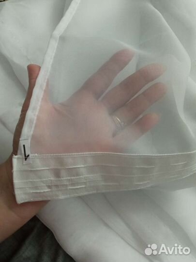 Тюль готовая цена за всю 5 м