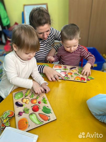 Развивающие занятия для детей