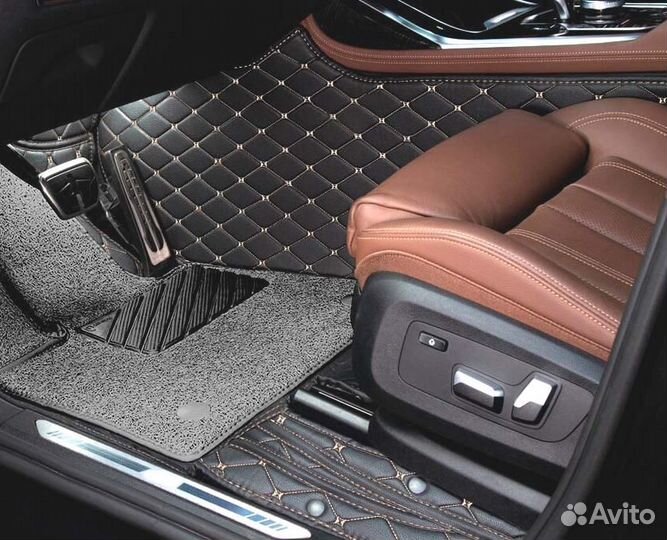 3D Коврики Infiniti FX37 S51 FX35 S50 Экокожа