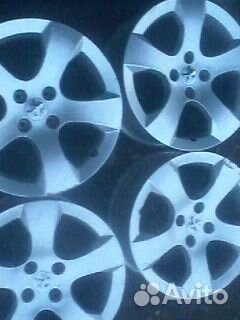 Диски R17 Peugeot 3008 , 4*108 4шт