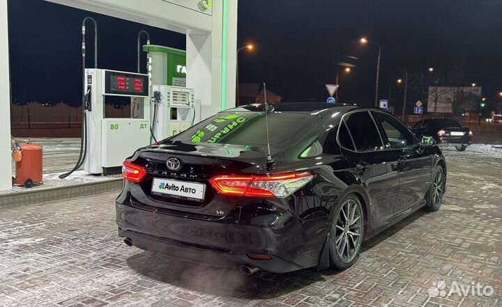 Toyota Camry 2.5 AT, 2021, 77 000 км