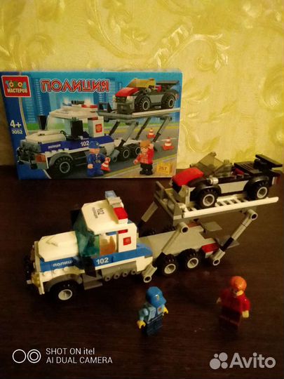 Lego разное