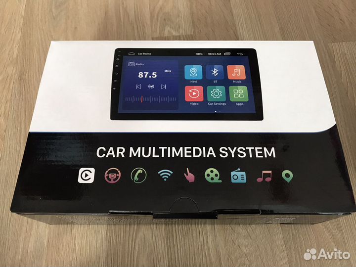 Мультимедиа android 9 дюймов Ford Focus 2