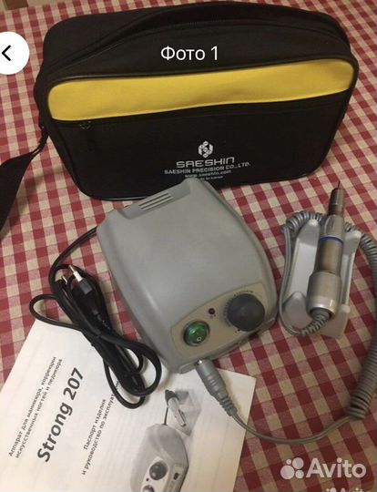 Оборудование, инструменты для маникюра и педикюра