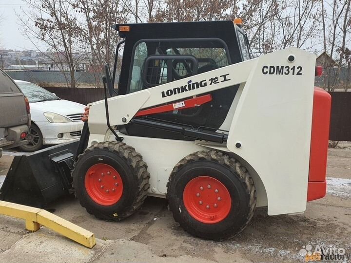Мини-погрузчик Lonking CDM312, 2023