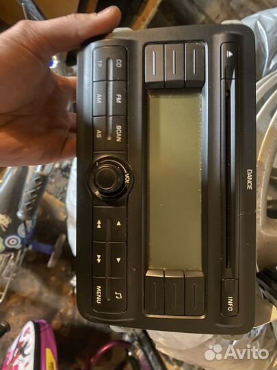 Магнитола на Skoda fabia 2