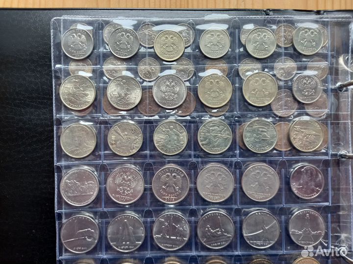 Юбилейные монеты РФ (1, 2, 5, 10 рублей)