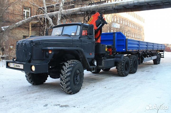 Полуприцеп бортовой Авиком 98712-05, 2024