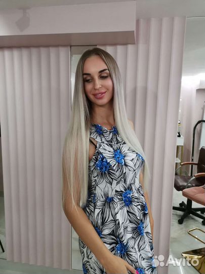 Наращивание волос