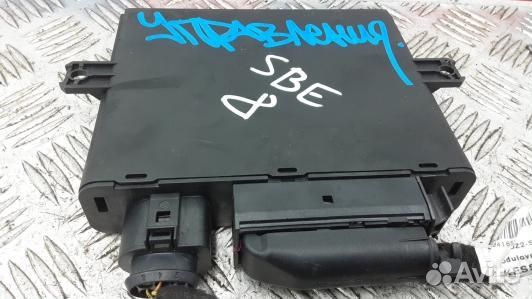 Блок управления volkswagen touareg 7L (SBE08NC02)