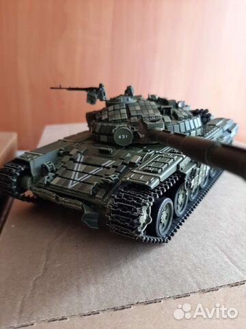 Модель танка
