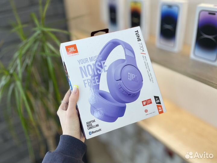 Наушники JBL Tune 770NC