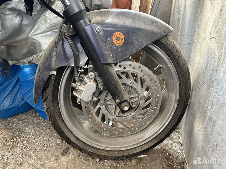 Разбор Honda st1100 Pan European