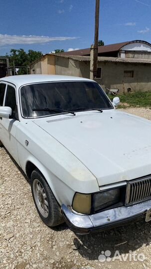 ГАЗ 3102 Волга 2.4 МТ, 2001, 256 000 км