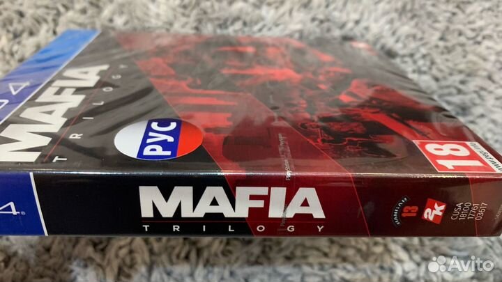 Мафия трилогия на ps4, ps5
