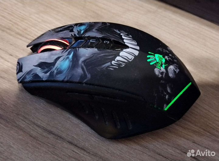 Игровая мышь bloody R8