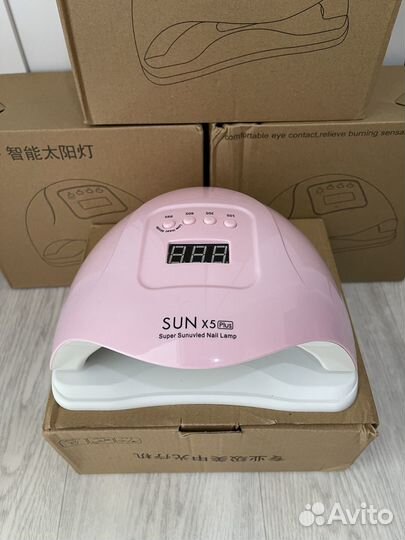 Новая лампа для маникюра 120w