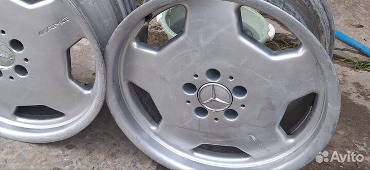 Литые диски р18 AMG Monoblock Aero 2