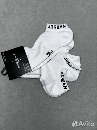 Носки Jordan Jumpman No Show
