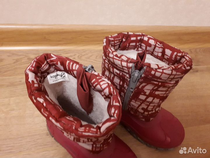 Сапоги резиновые Kapika р 27