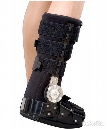 Oртез на голеностопный сустав усиленный, orlett