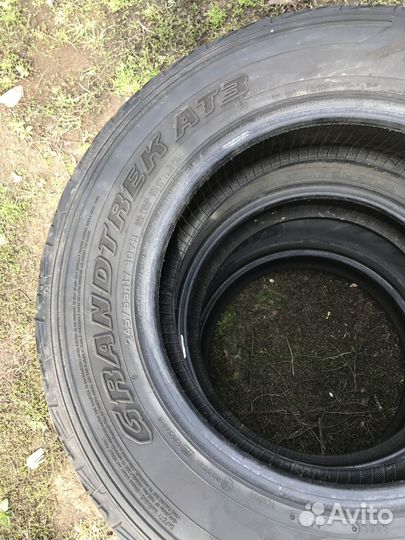 Dunlop Grandtrek AT3 245/65 R17 107H