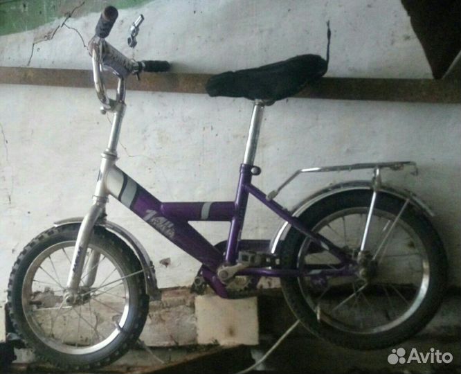 Детский велосипед