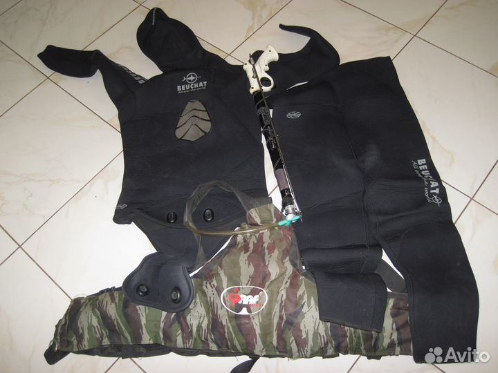 Продам комплект для подводной охоты, дайвинга