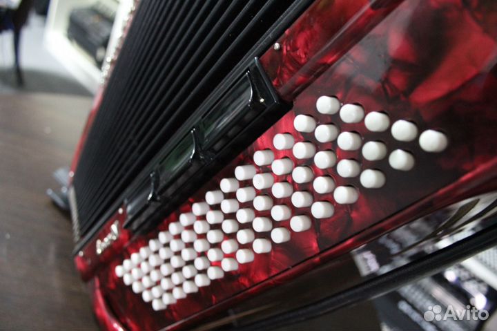 Аккордеон Weltmeister Meteor N